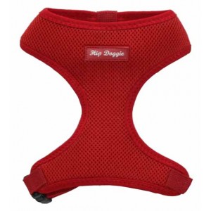 HIP DOGGIE PETTORINA SOFT ROSSA